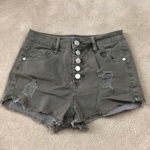 Refuge High Waisted Jean Shorts